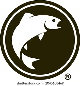 Fish Logo. Unique and Fresh fish logo. Great to use as your fish Company.