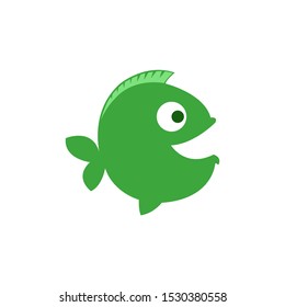fish logo vector icon sea 