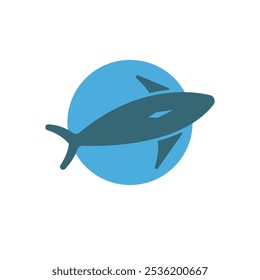 Fish Logo Vector Icon Template Illustration