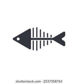 Fish Logo Vector Icon Template Illustration