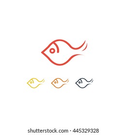 Fish logo Vector Illustration