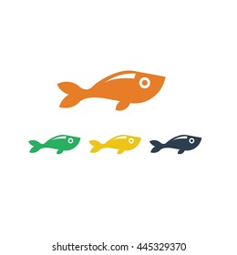 Fish logo Vector Illustration