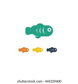 Fish logo Vector Illustration