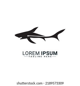 Fish  logo vector illustration design 
