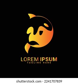 Fish Logo vector Illustration design