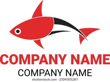 fish logo vector , illustrator
