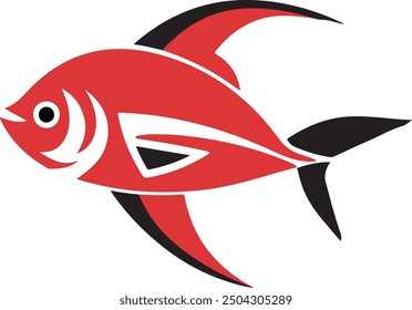 fish logo vector , illustrator