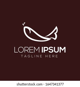 El logotipo vectorial del pez, perfecto para su pequeña empresa, y más relacionado.