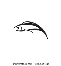 Fish Logo vector Template design
