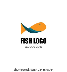 Fish Logo vector Template design 