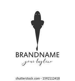 Fish logo vector template, suitable for fishing, restaurant seafood, market shop, business store, aquatic mascot and environment icon. Illustration of graphic flat style