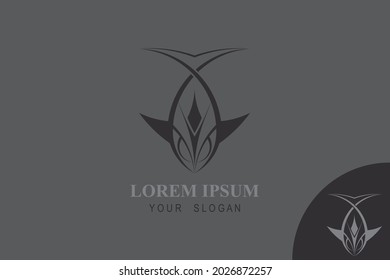 
fish logo. very suitable for companies, industries, businesses, icons, initials, etc