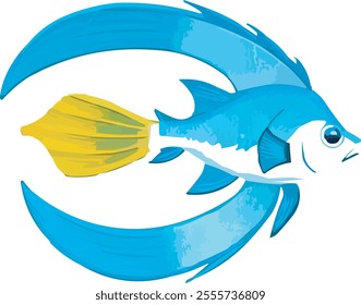 fish logo for your company