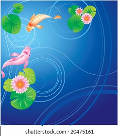 Fish and Lotus