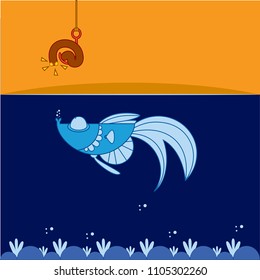 the Fish lunch