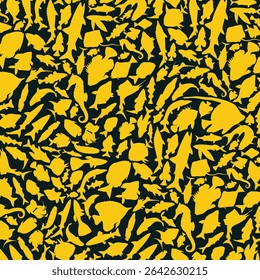 Fish luxury trendy applicable design likely abstract vector illustration artwork.eps