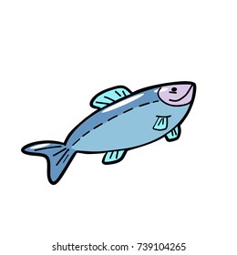 fish, marine and river animal, fish product food