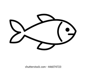 fish meat isolated icon design, vector illustration  graphic 