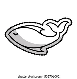 fish meat isolated icon vector illustration design