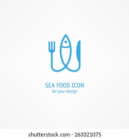 Fish menu icon