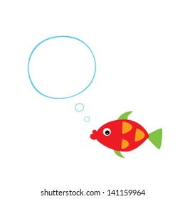 fish message