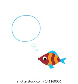 fish message