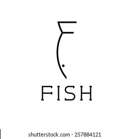 fish monogram