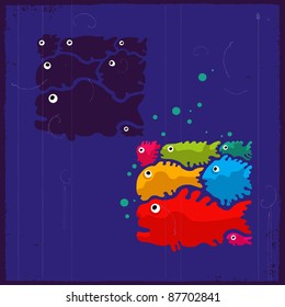 fish movement
