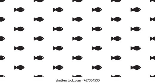 fish ocean sea dolphin shark whale vector seamless pattern wallpaper background