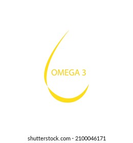 Fish oil logo vector free