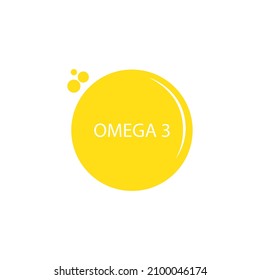Fish oil logo vector free