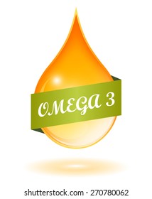 Fish Oil And Omega 3 Icon