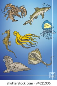 Fish On Sea