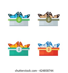 fish on tray Vector
