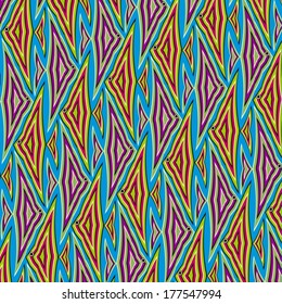 Fish (optical illusion of movement)