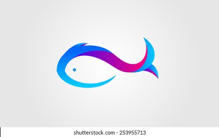 Fish origami