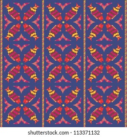 Fish pattern