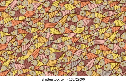 Fish pattern.