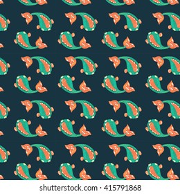 Fish pattern