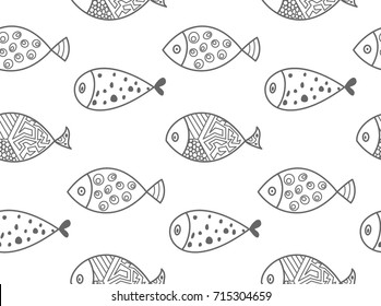 Fish pattern