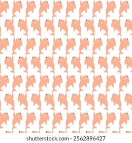 fish pattern design with background