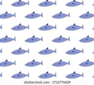 fish pattern design. this is vector.