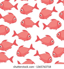 fish pattern isolated icon