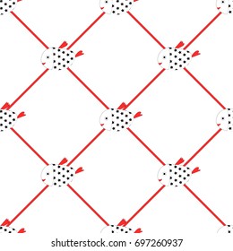 fish pattern lines pattern vector illustration 
