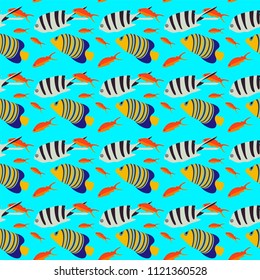 Fish pattern Seamless