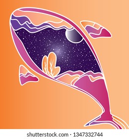 Fish Pattern Vector
