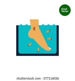 Fish peeling icon