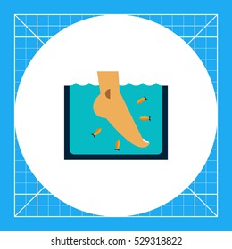 Fish peeling icon