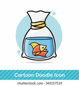 Fish pet doodle