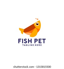 Fish Pet Logo Design